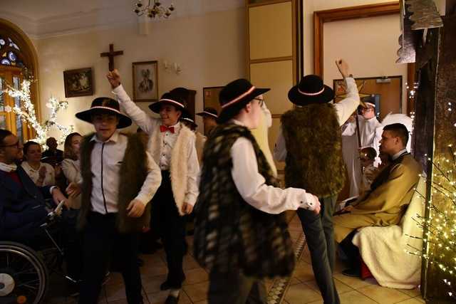 [FOTO] Jasełka w świebodzickim Domu Pomocy Społecznej
