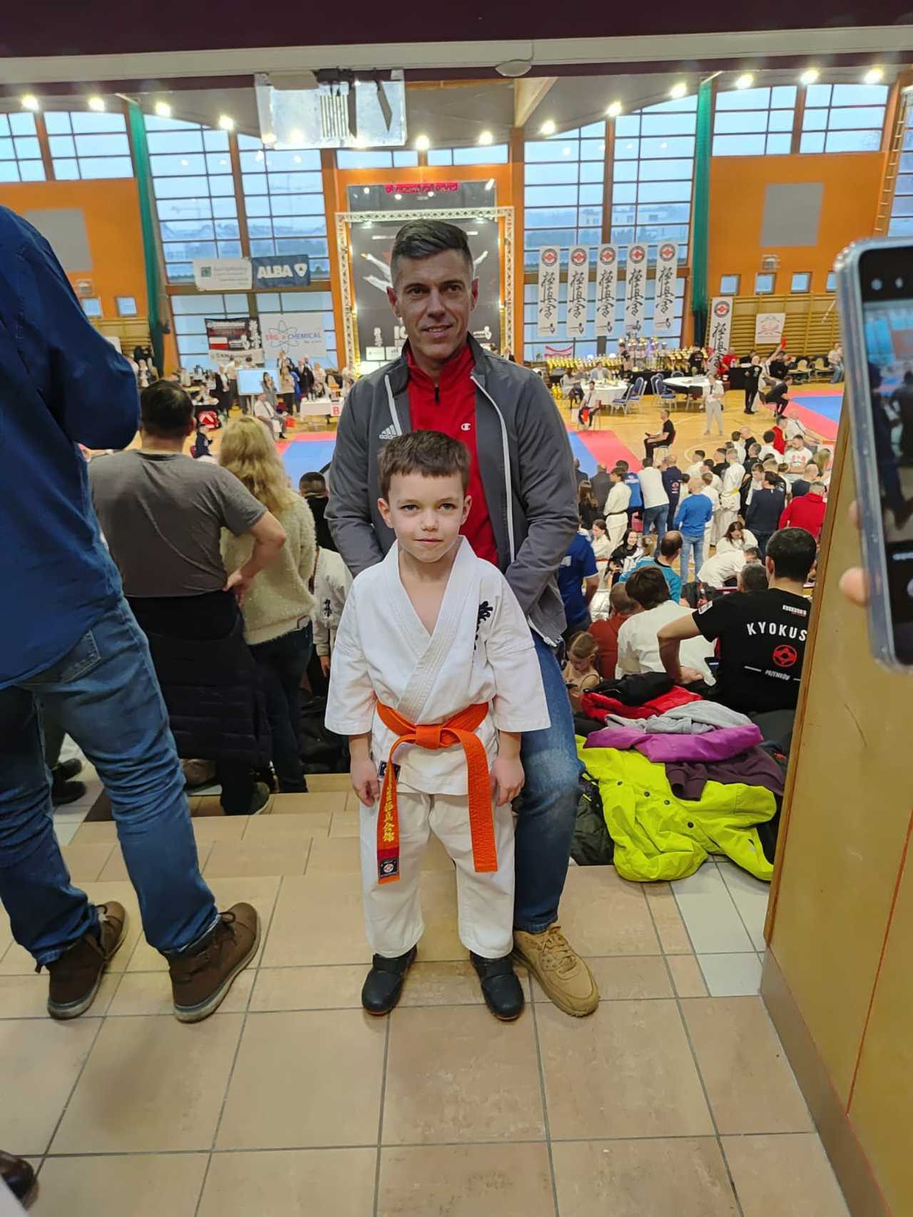 [FOTO] Świdnicki Klub Kyokushinkai Karate na turnieju w Kątach Wrocławskich