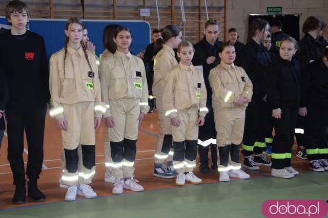[FOTO] Za nami  II Gminne Halowe Zawody Młodzieżowych Drużyn Pożarniczych