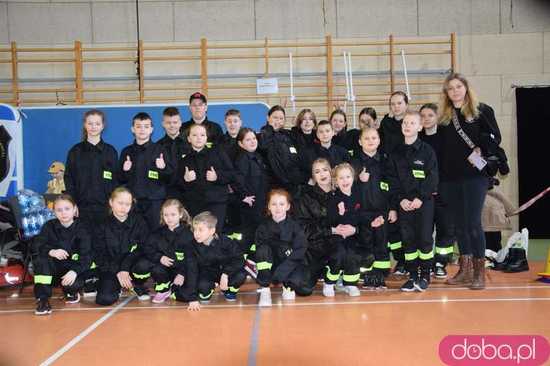 [FOTO] Za nami  II Gminne Halowe Zawody Młodzieżowych Drużyn Pożarniczych