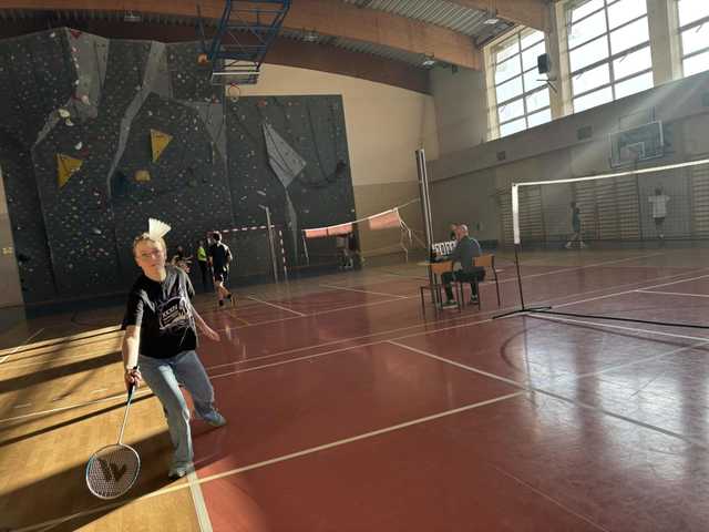 [FOTO] Za nami Turniej Badmintona dla WOŚP w Witoszowie Dolnym