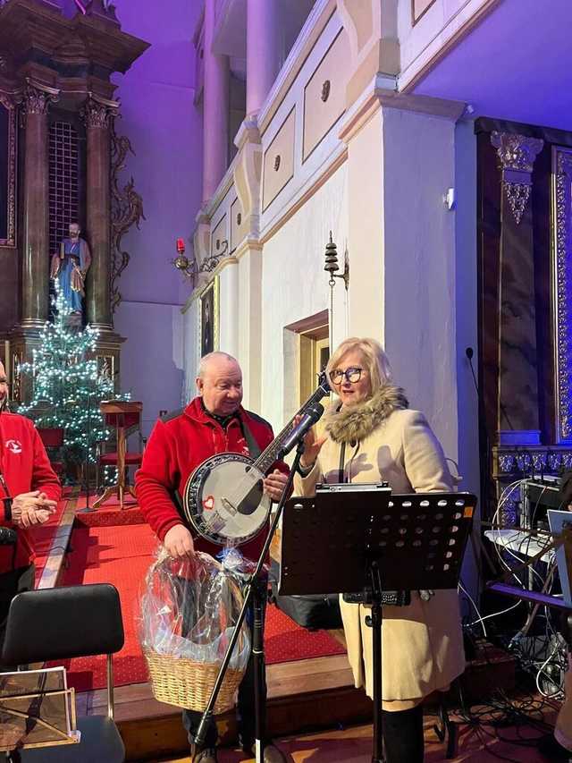 [FOTO] W Świebodzicach kolędowali z Najlepszym Timem