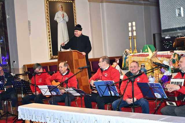 [FOTO] W Świebodzicach kolędowali z Najlepszym Timem