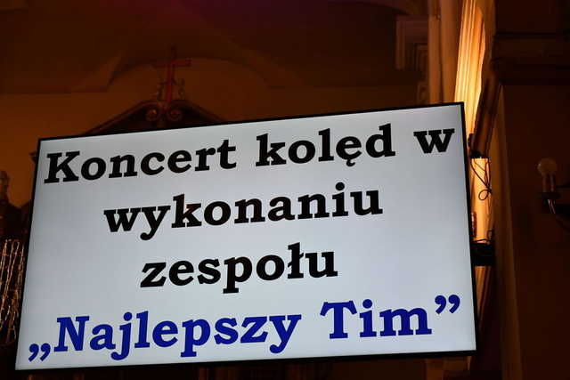[FOTO] W Świebodzicach kolędowali z Najlepszym Timem