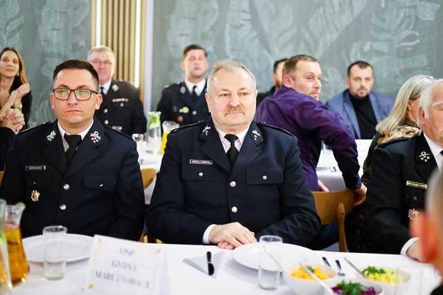 [FOTO] Strażacy-ochotnicy z naszego powiatu świętowali na Spotkaniu Opłatkowym