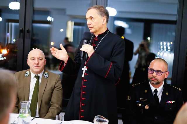 [FOTO] Strażacy-ochotnicy z naszego powiatu świętowali na Spotkaniu Opłatkowym