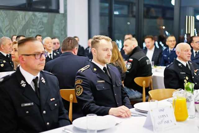 [FOTO] Strażacy-ochotnicy z naszego powiatu świętowali na Spotkaniu Opłatkowym