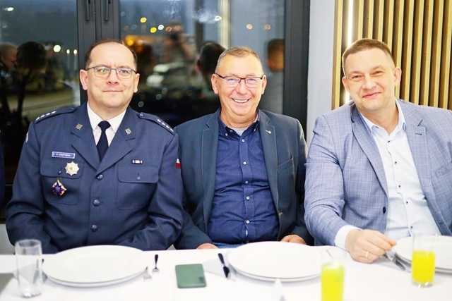 [FOTO] Strażacy-ochotnicy z naszego powiatu świętowali na Spotkaniu Opłatkowym
