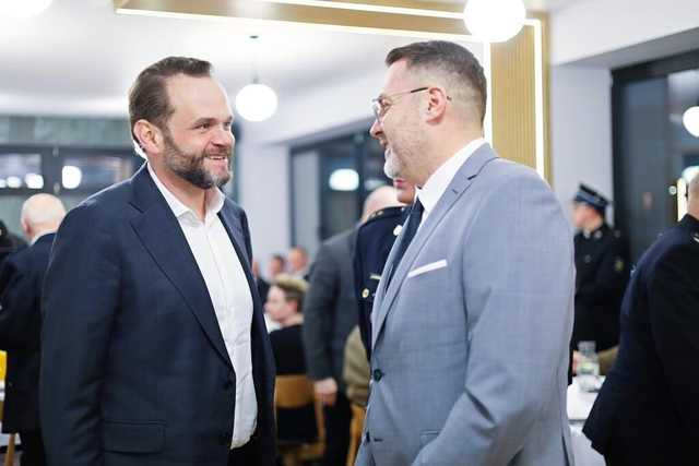 [FOTO] Strażacy-ochotnicy z naszego powiatu świętowali na Spotkaniu Opłatkowym