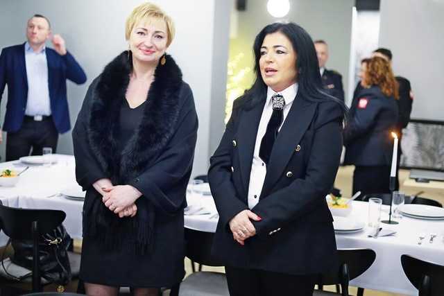 [FOTO] Strażacy-ochotnicy z naszego powiatu świętowali na Spotkaniu Opłatkowym