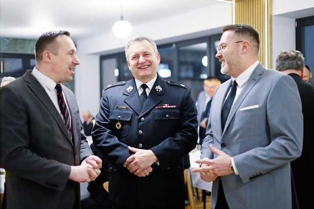 [FOTO] Strażacy-ochotnicy z naszego powiatu świętowali na Spotkaniu Opłatkowym