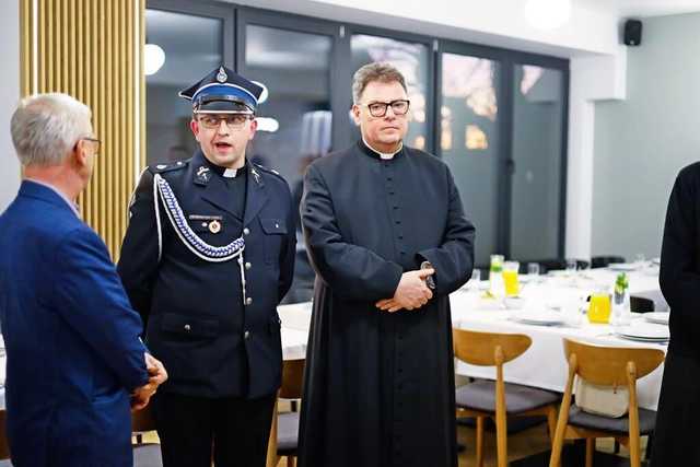 [FOTO] Strażacy-ochotnicy z naszego powiatu świętowali na Spotkaniu Opłatkowym