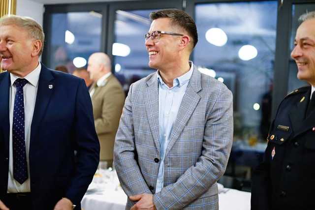 [FOTO] Strażacy-ochotnicy z naszego powiatu świętowali na Spotkaniu Opłatkowym