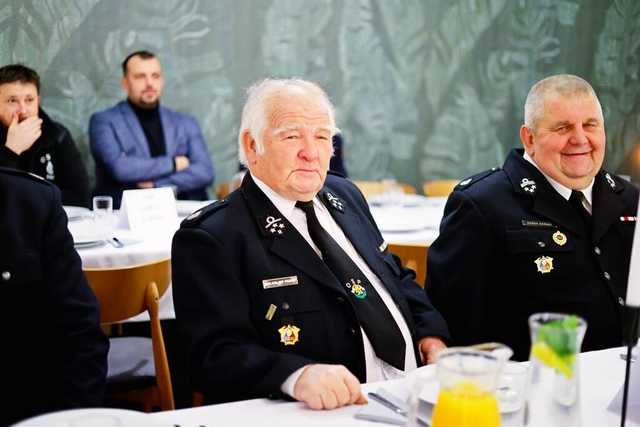 [FOTO] Strażacy-ochotnicy z naszego powiatu świętowali na Spotkaniu Opłatkowym