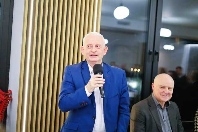 [FOTO] Strażacy-ochotnicy z naszego powiatu świętowali na Spotkaniu Opłatkowym