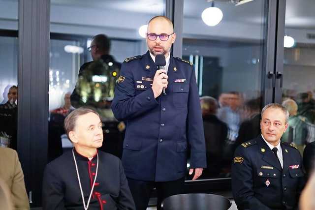 [FOTO] Strażacy-ochotnicy z naszego powiatu świętowali na Spotkaniu Opłatkowym