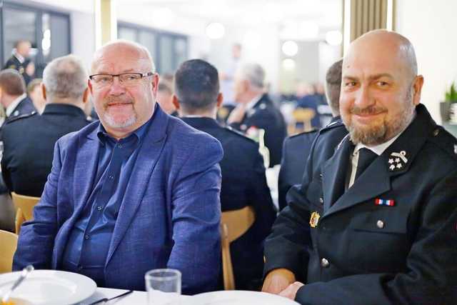 [FOTO] Strażacy-ochotnicy z naszego powiatu świętowali na Spotkaniu Opłatkowym
