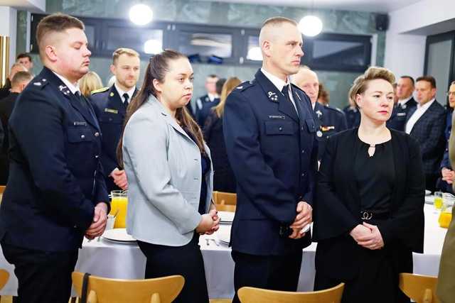 [FOTO] Strażacy-ochotnicy z naszego powiatu świętowali na Spotkaniu Opłatkowym
