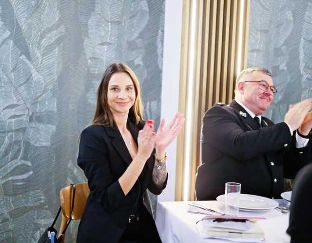 [FOTO] Strażacy-ochotnicy z naszego powiatu świętowali na Spotkaniu Opłatkowym