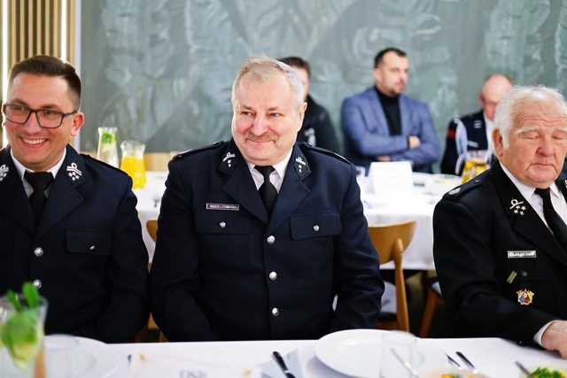 [FOTO] Strażacy-ochotnicy z naszego powiatu świętowali na Spotkaniu Opłatkowym