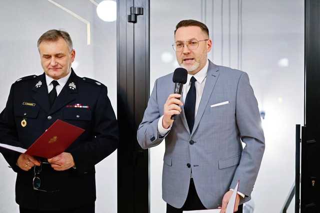 [FOTO] Strażacy-ochotnicy z naszego powiatu świętowali na Spotkaniu Opłatkowym