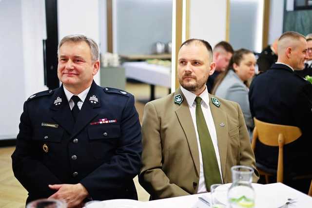 [FOTO] Strażacy-ochotnicy z naszego powiatu świętowali na Spotkaniu Opłatkowym