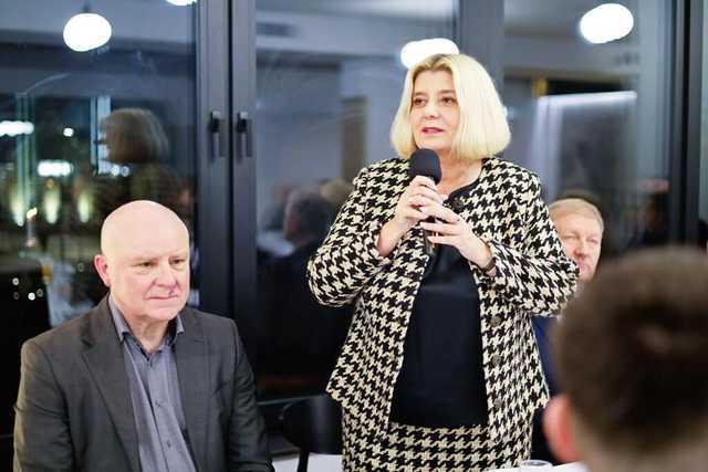 [FOTO] Strażacy-ochotnicy z naszego powiatu świętowali na Spotkaniu Opłatkowym