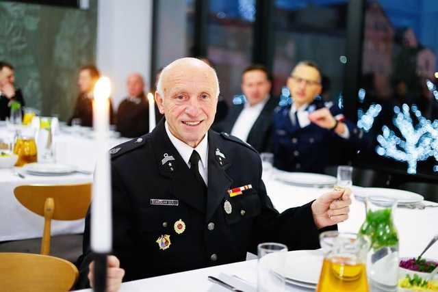 [FOTO] Strażacy-ochotnicy z naszego powiatu świętowali na Spotkaniu Opłatkowym