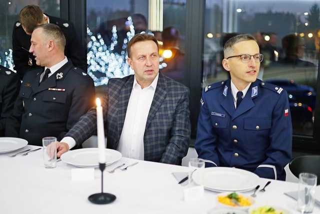 [FOTO] Strażacy-ochotnicy z naszego powiatu świętowali na Spotkaniu Opłatkowym