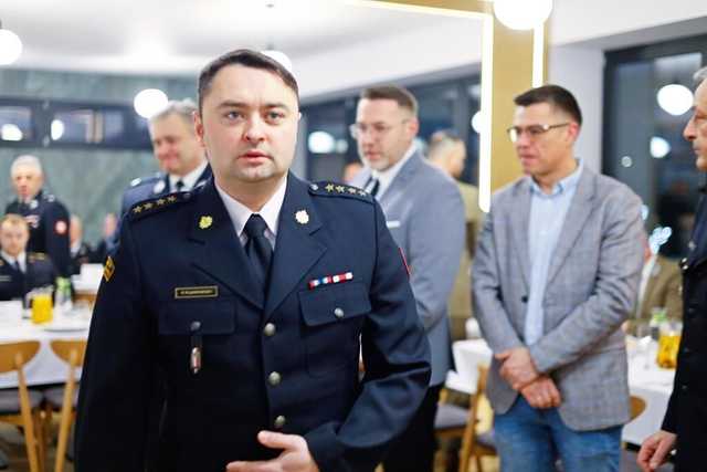 [FOTO] Strażacy-ochotnicy z naszego powiatu świętowali na Spotkaniu Opłatkowym