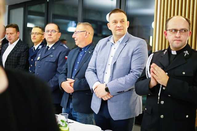 [FOTO] Strażacy-ochotnicy z naszego powiatu świętowali na Spotkaniu Opłatkowym
