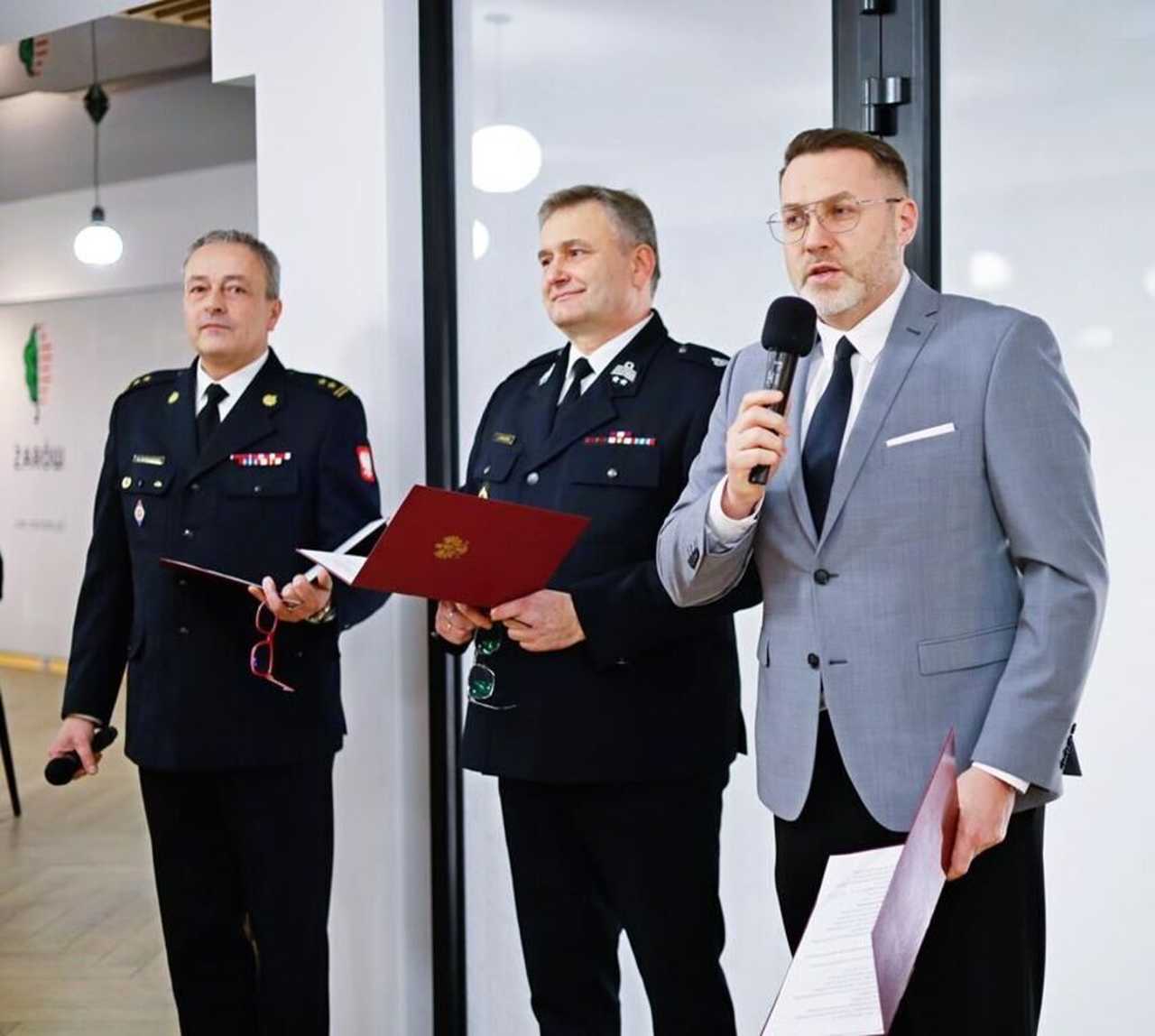 [FOTO] Strażacy-ochotnicy z naszego powiatu świętowali na Spotkaniu Opłatkowym