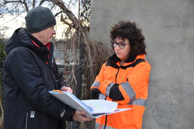 [FOTO] Nowa nawierzchnia przy remizie strażackiej w Grodziszczu