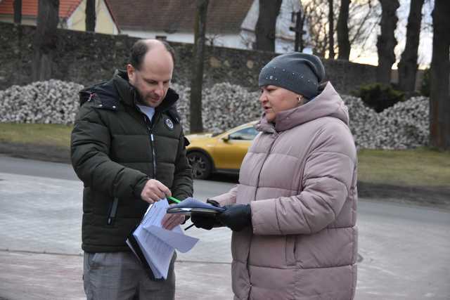 [FOTO] Nowa nawierzchnia przy remizie strażackiej w Grodziszczu