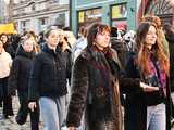 [WIDEO/FOTO] Tegoroczni maturzyści wspólnie zatańczyli poloneza na świdnickim rynku!