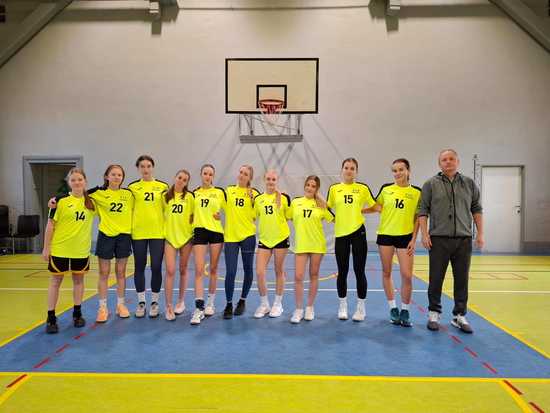 [FOTO] Koszykarskie zawody szkół średnich naszego powiatu rozstrzygnięte
