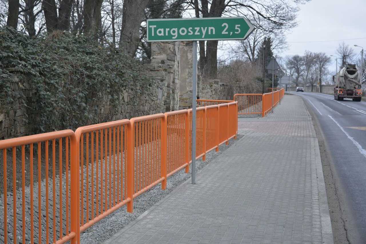 [FOTO] Zakończono budowę chodnika w Rogoźnicy