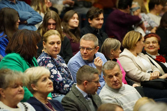 [FOTO] Wieczór z filmem Śląski Los w Strzegomiu