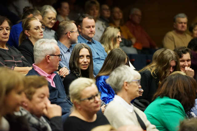 [FOTO] Wieczór z filmem Śląski Los w Strzegomiu