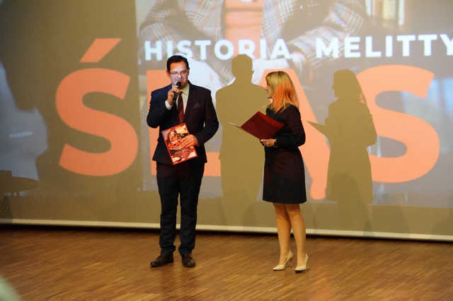 [FOTO] Wieczór z filmem Śląski Los w Strzegomiu
