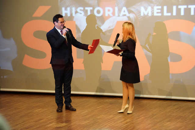 [FOTO] Wieczór z filmem Śląski Los w Strzegomiu