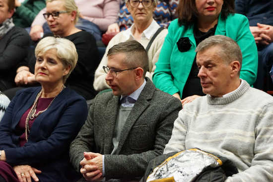 [FOTO] Wieczór z filmem Śląski Los w Strzegomiu