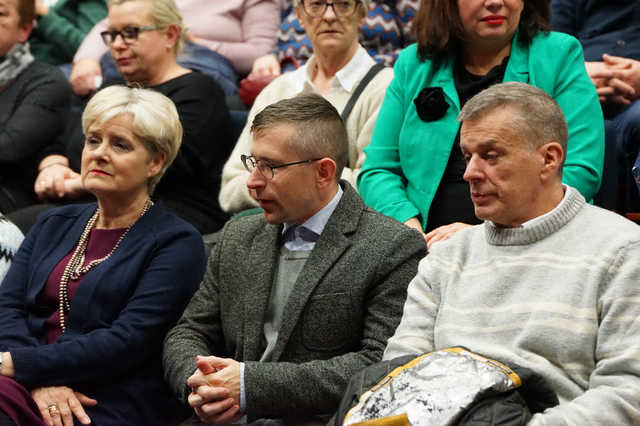 [FOTO] Wieczór z filmem Śląski Los w Strzegomiu