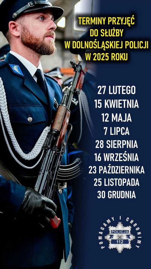 [FOTO/WIDEO] Nowi policjanci zasilili jednostki na terenie Dolnego Śląska
