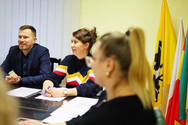 [FOTO] O Balu Sołtysa, funduszu sołeckim i innych wydarzeniach na spotkaniu z sołtysami 