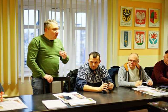[FOTO] O Balu Sołtysa, funduszu sołeckim i innych wydarzeniach na spotkaniu z sołtysami 
