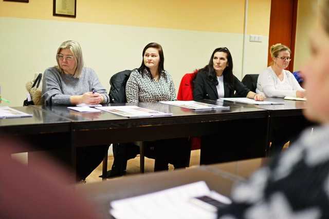 [FOTO] O Balu Sołtysa, funduszu sołeckim i innych wydarzeniach na spotkaniu z sołtysami 