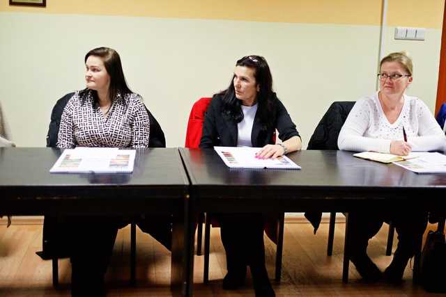 [FOTO] O Balu Sołtysa, funduszu sołeckim i innych wydarzeniach na spotkaniu z sołtysami 