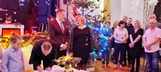 [FOTO] Za nami Spotkanie Opłatkowe w Mikoszowej