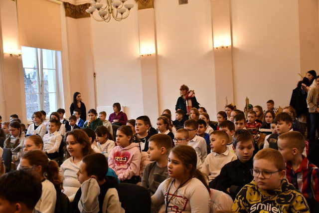 [FOTO] Jasełka w świebodzickiej trójce
